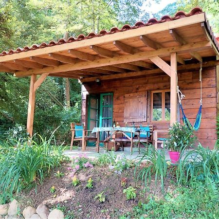 Cabane Dans Les Bois Avec Vue Sur Les Pyrenees Saint-Laurent-de-Neste Exteriör bild