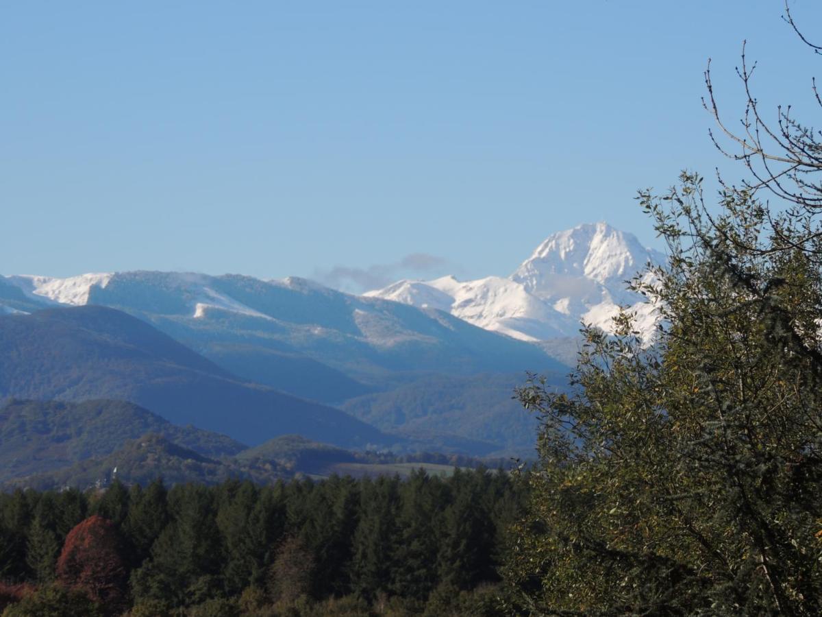 Cabane Dans Les Bois Avec Vue Sur Les Pyrenees Saint-Laurent-de-Neste Exteriör bild