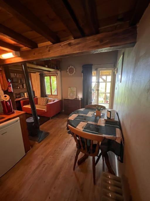 Cabane Dans Les Bois Avec Vue Sur Les Pyrenees Saint-Laurent-de-Neste Exteriör bild
